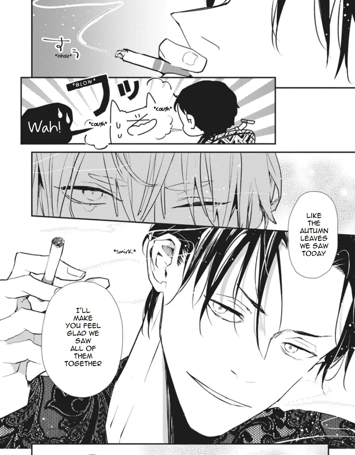 Usotsuki Kitsunetsuki Chapter 3 page 32 - 