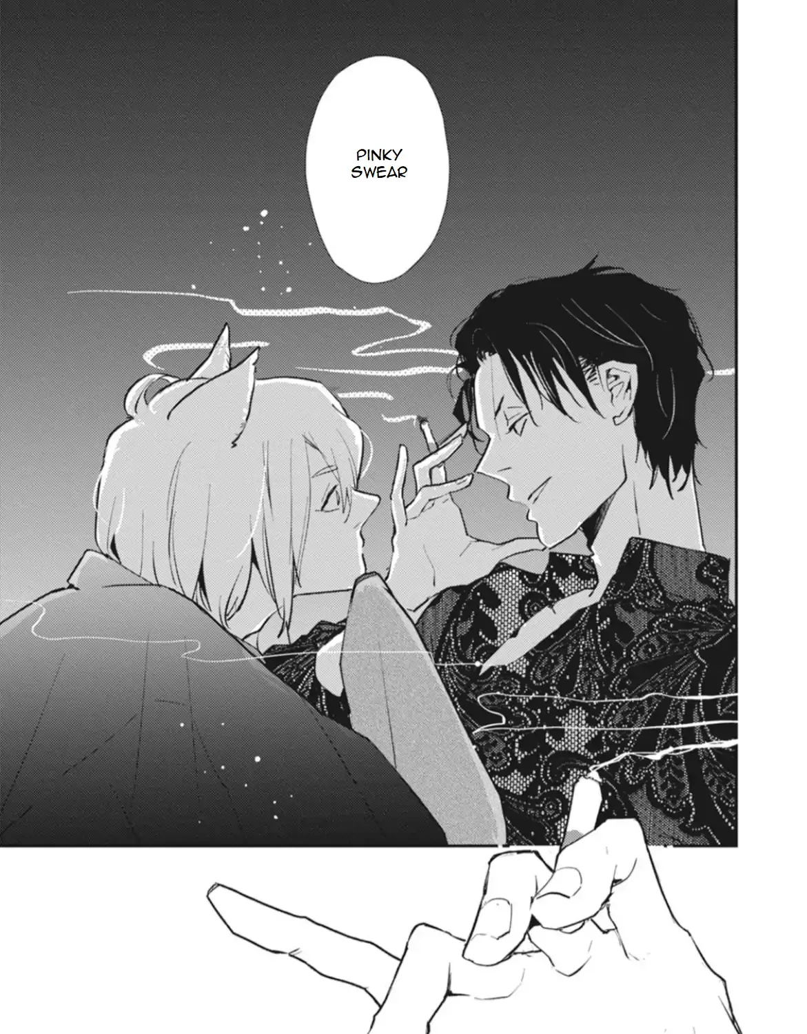 Usotsuki Kitsunetsuki Chapter 3 page 34 - 