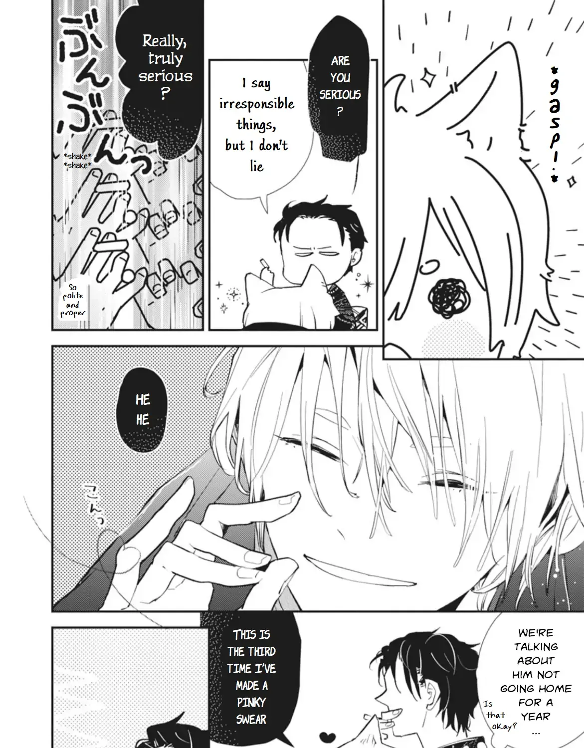 Usotsuki Kitsunetsuki Chapter 3 page 36 - 