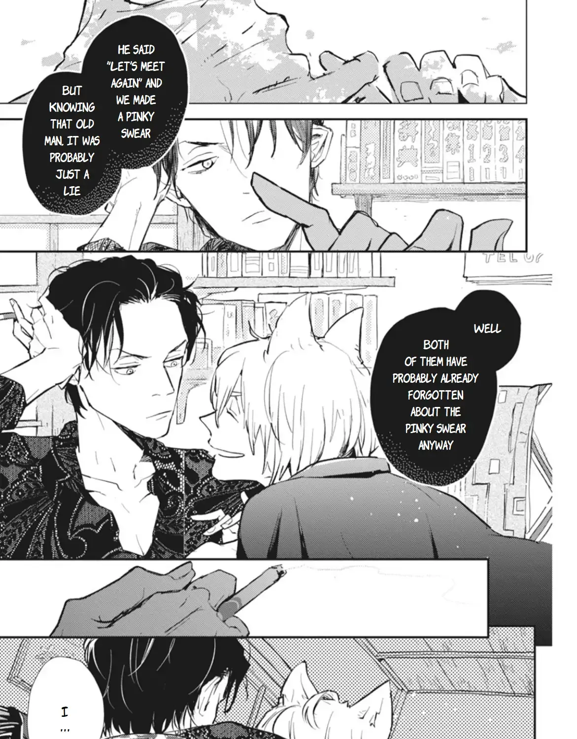 Usotsuki Kitsunetsuki Chapter 3 page 42 - 