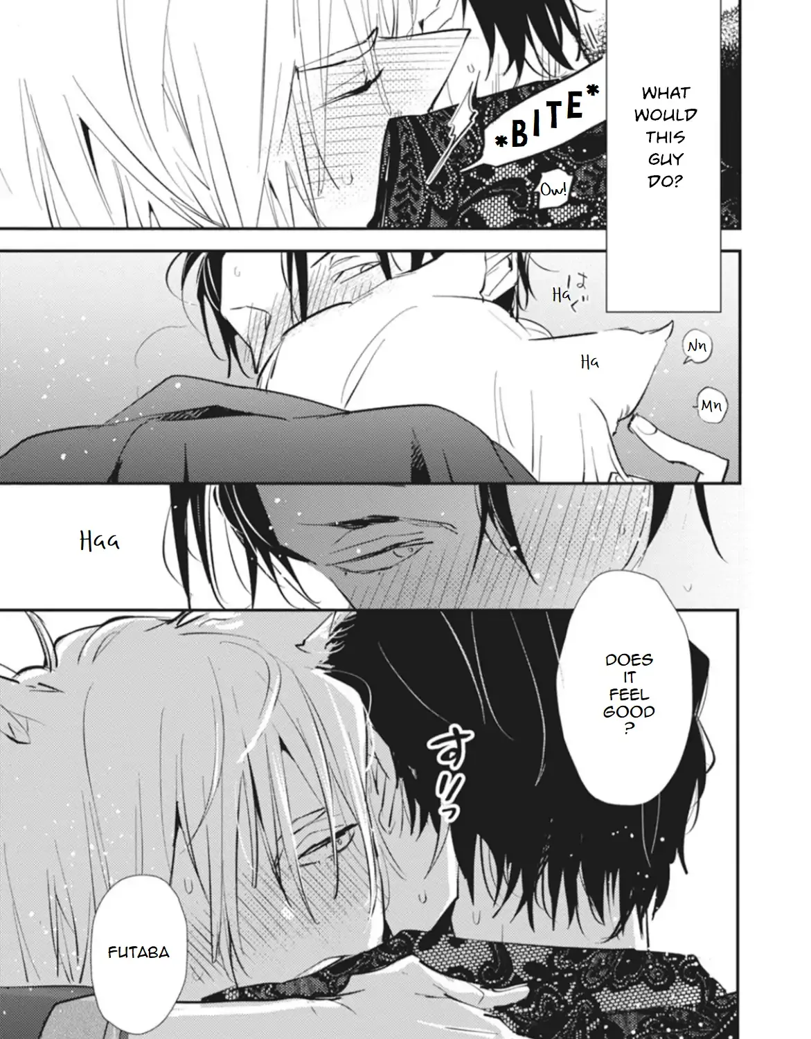 Usotsuki Kitsunetsuki Chapter 3 page 50 - 