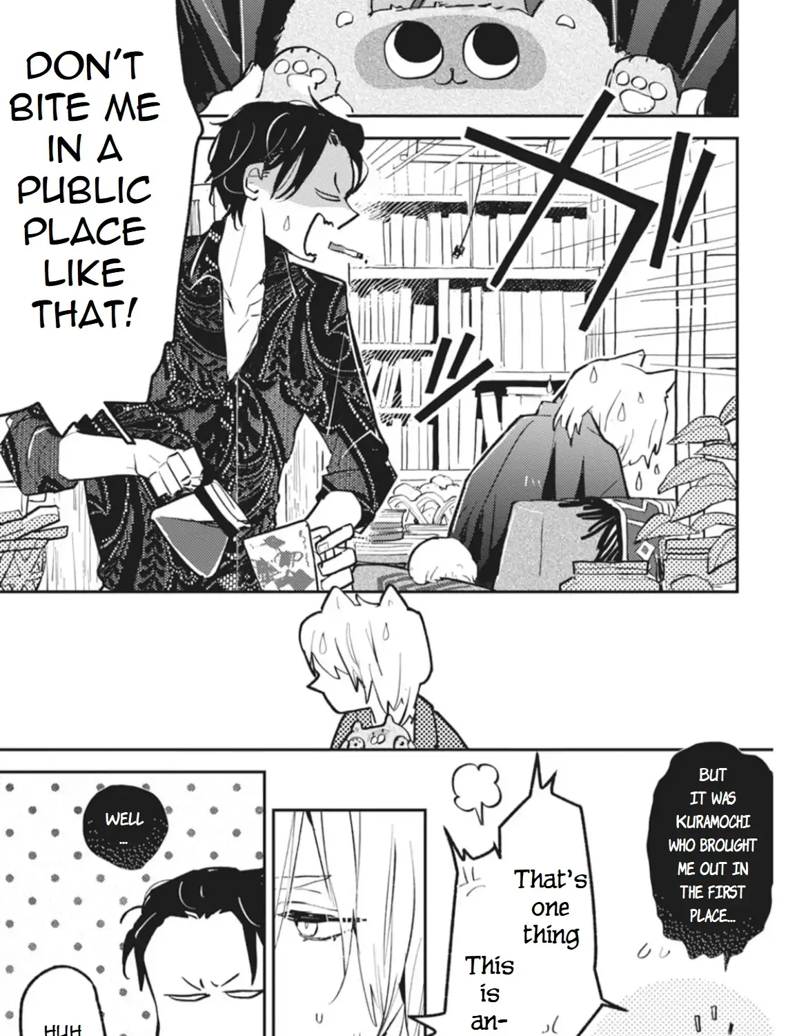 Usotsuki Kitsunetsuki Chapter 3 page 10 - 
