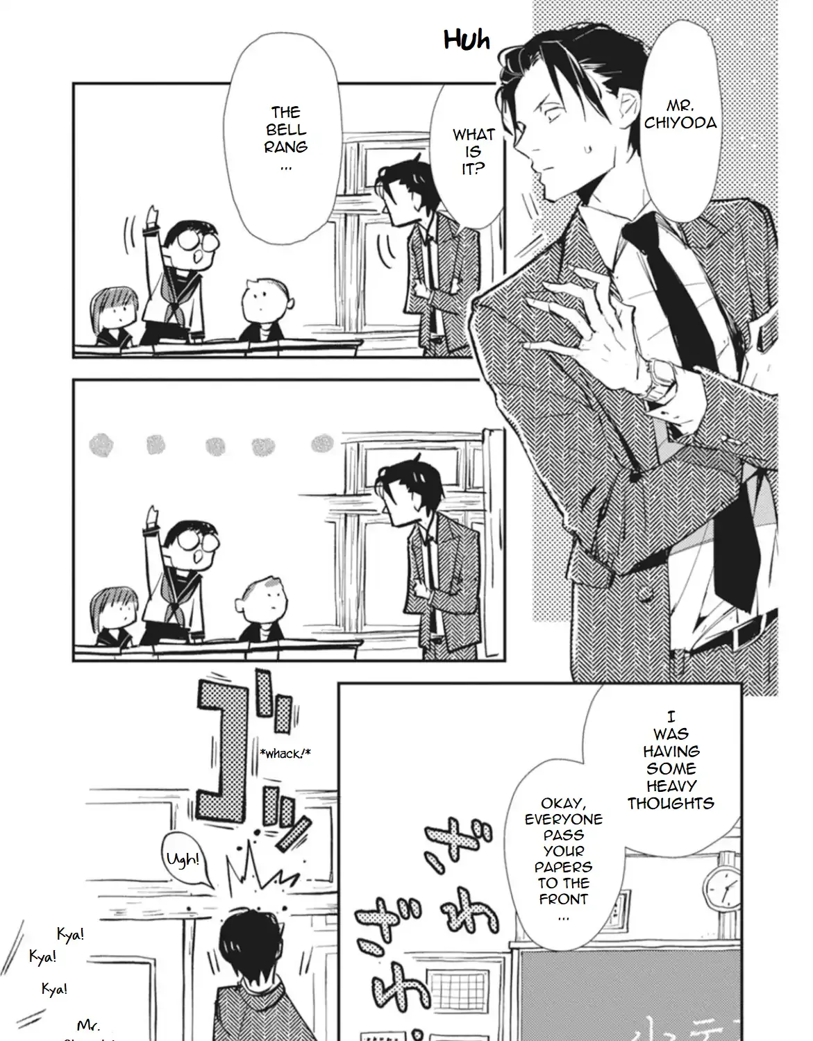 Usotsuki Kitsunetsuki Chapter 4 page 13 - 