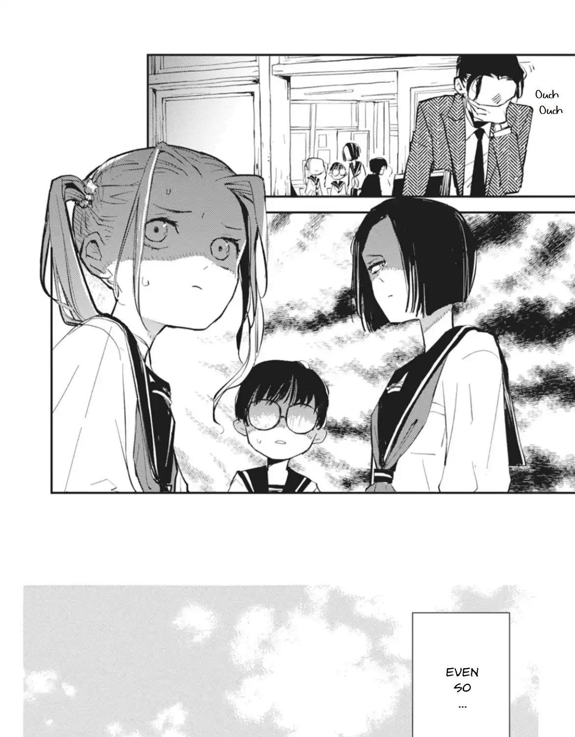 Usotsuki Kitsunetsuki Chapter 4 page 15 - 