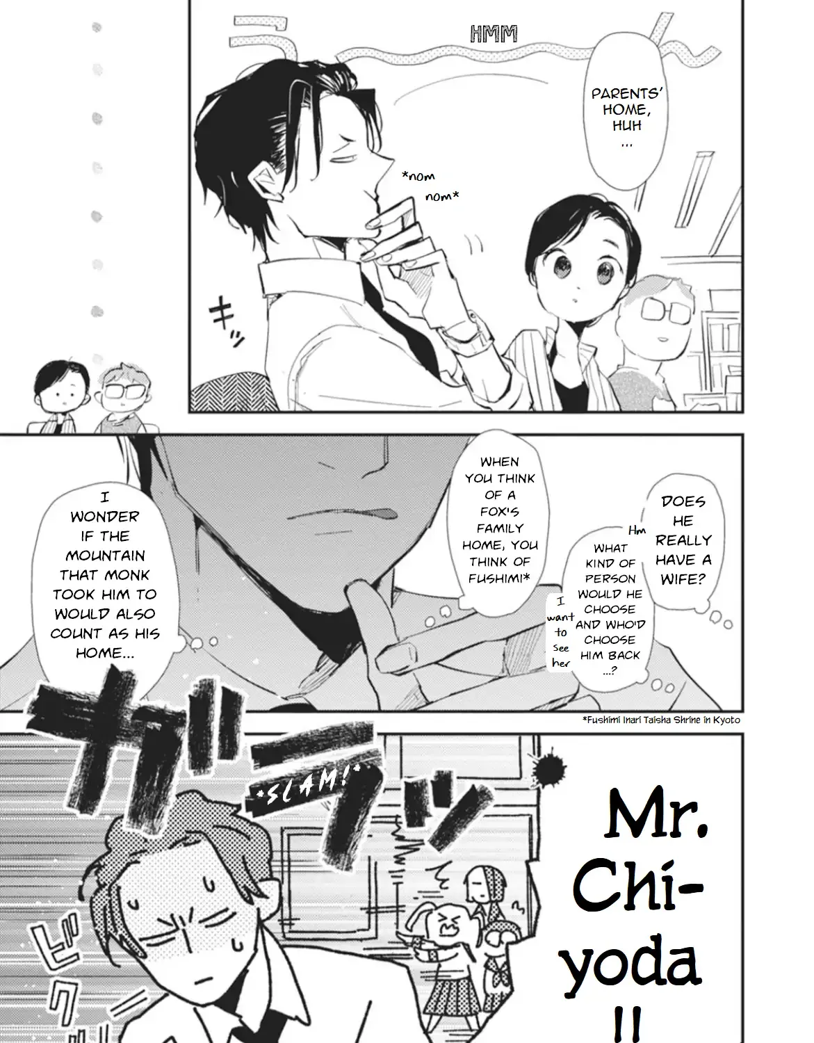 Usotsuki Kitsunetsuki Chapter 4 page 21 - 