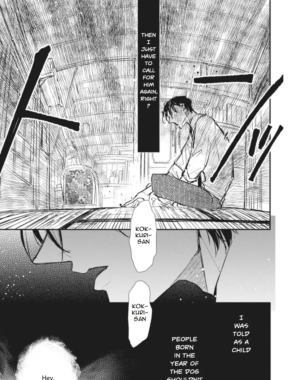 Usotsuki Kitsunetsuki Chapter 4 page 33 - 