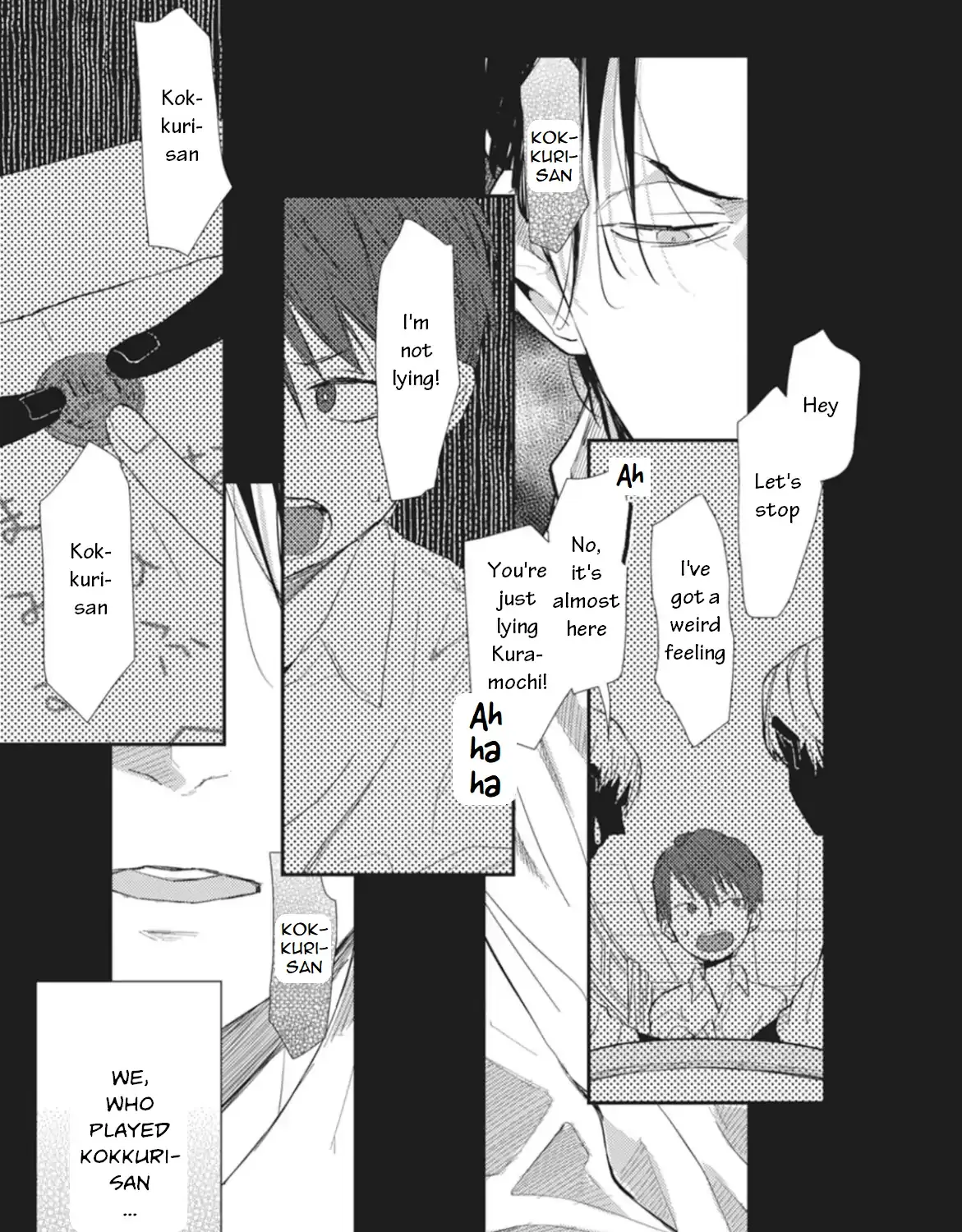 Usotsuki Kitsunetsuki Chapter 4 page 37 - 