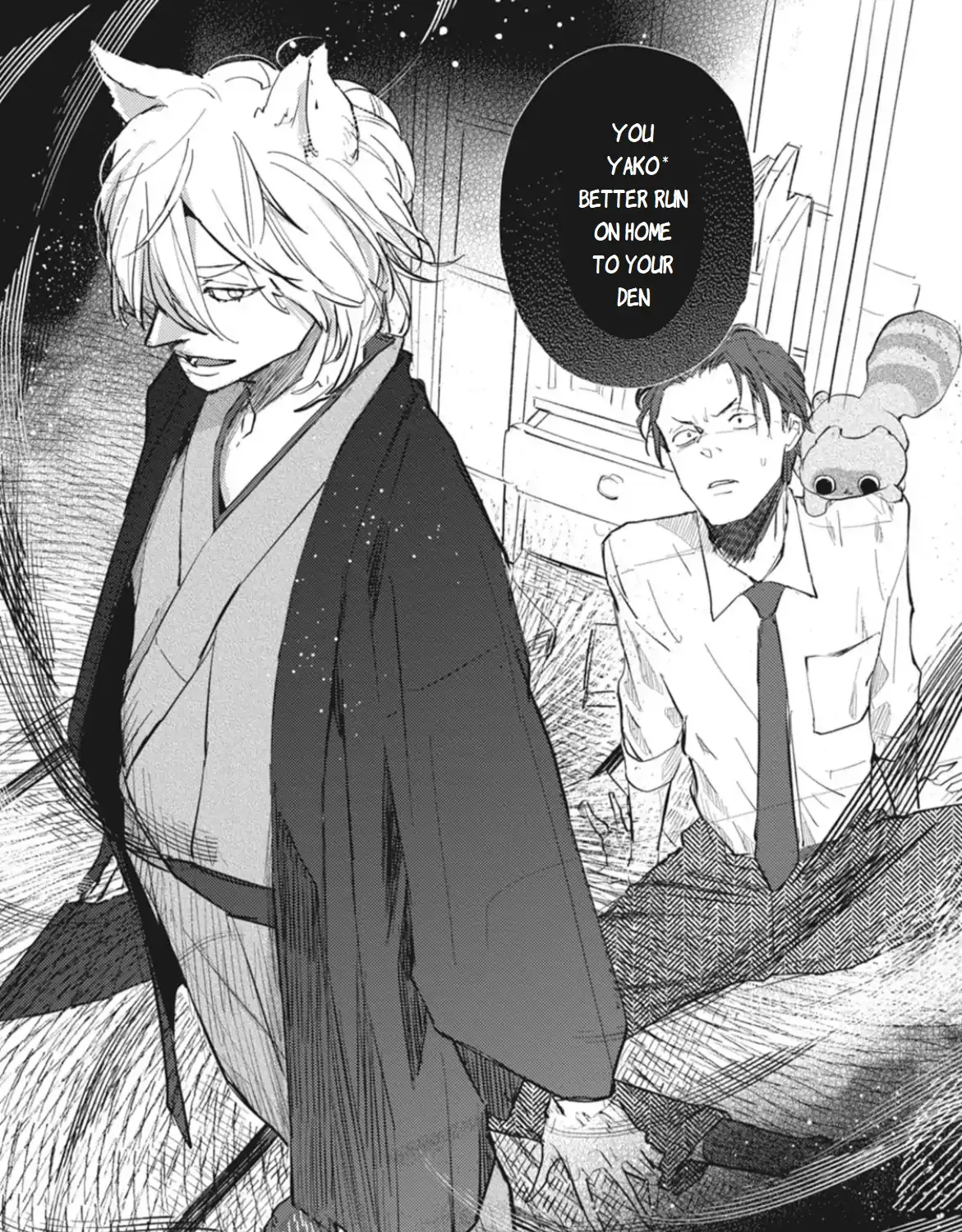 Usotsuki Kitsunetsuki Chapter 4 page 61 - 