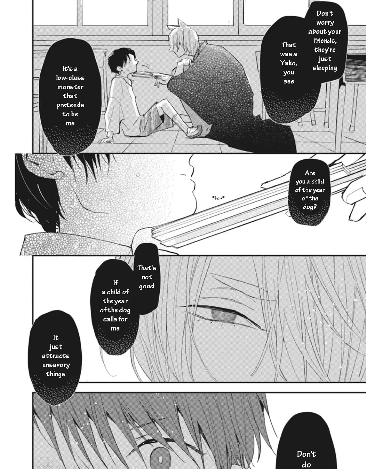Usotsuki Kitsunetsuki Chapter 5 page 23 - 