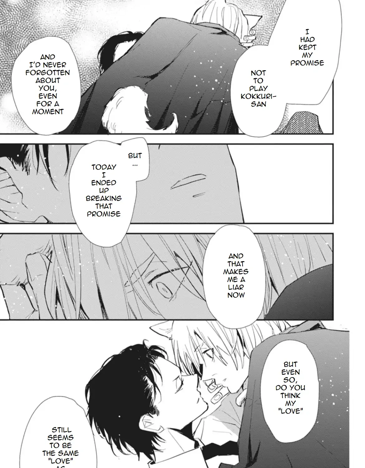 Usotsuki Kitsunetsuki Chapter 5 page 29 - 