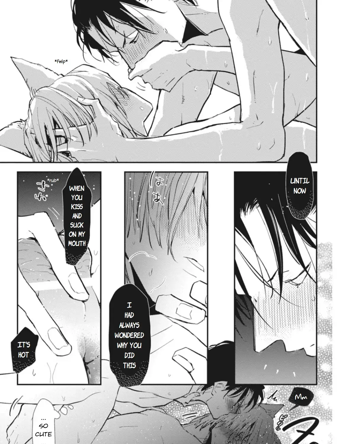 Usotsuki Kitsunetsuki Chapter 5 page 37 - 