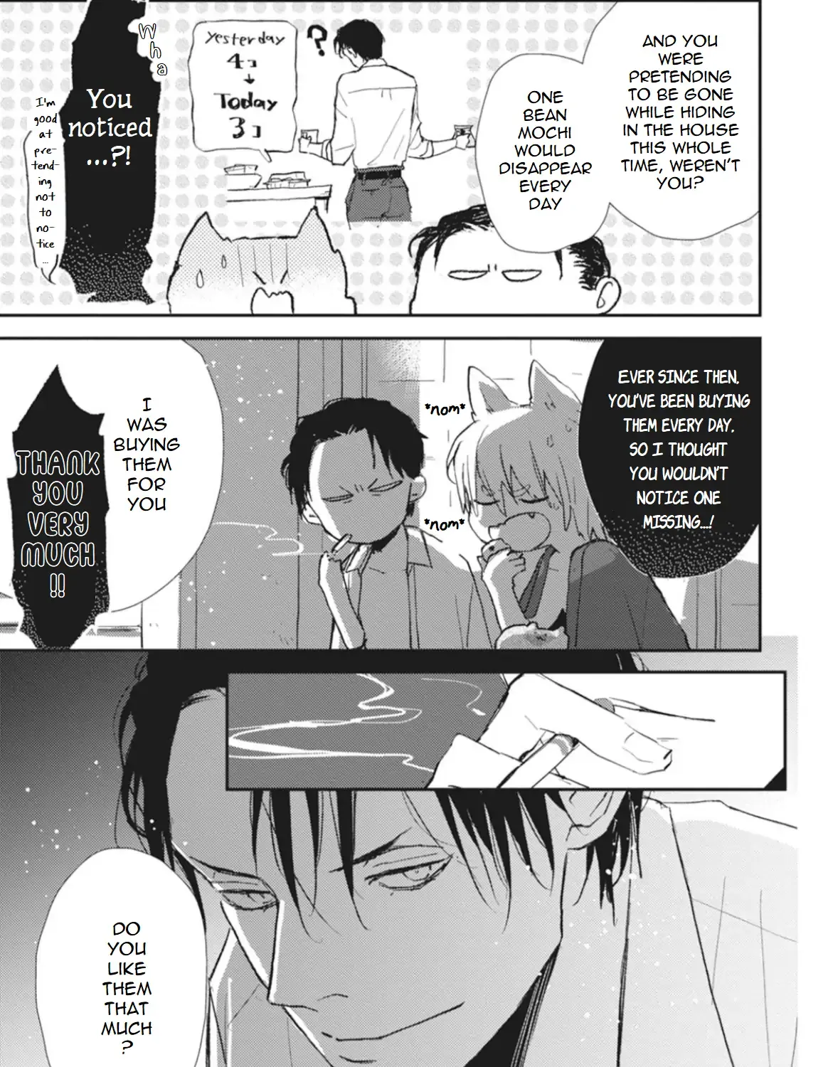 Usotsuki Kitsunetsuki Chapter 5 page 57 - 