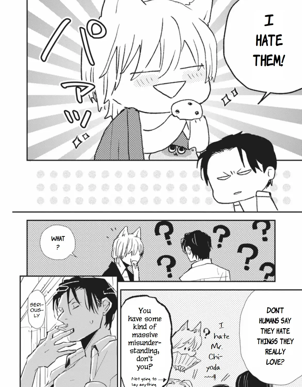 Usotsuki Kitsunetsuki Chapter 5 page 59 - 
