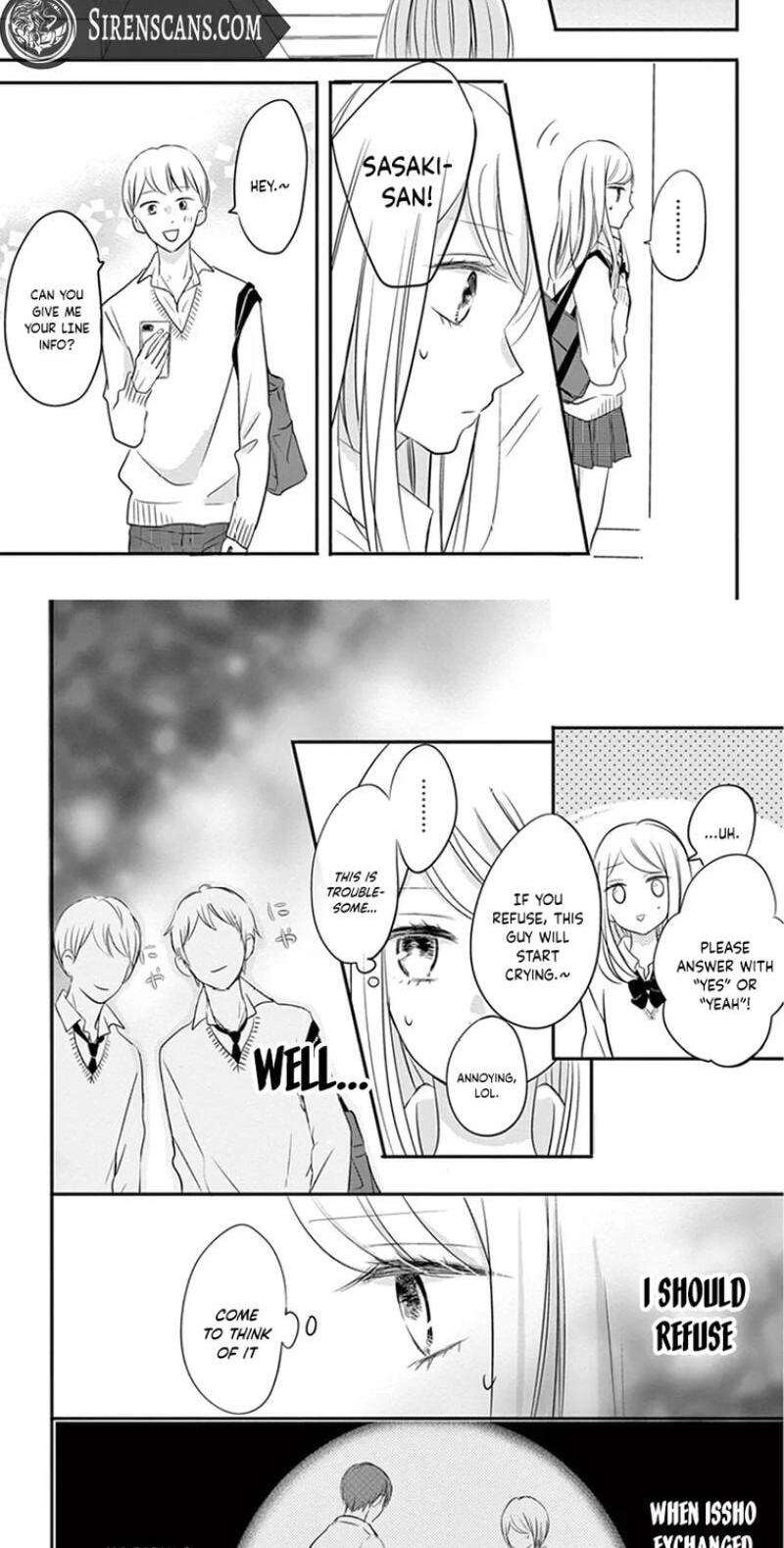 Usotsuki Method Chapter 1 page 12 - 