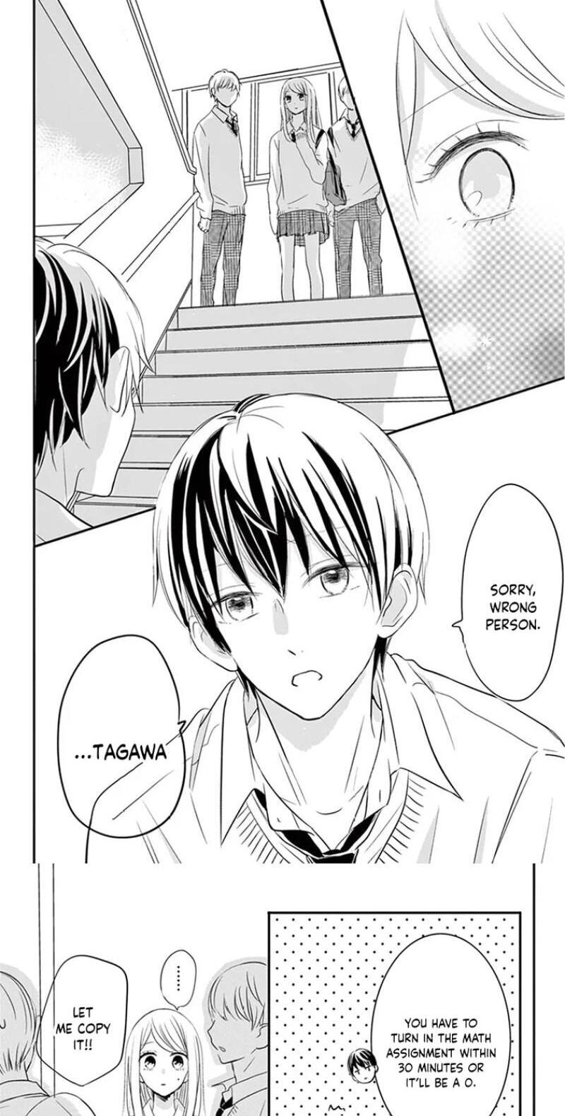 Usotsuki Method Chapter 1 page 14 - 