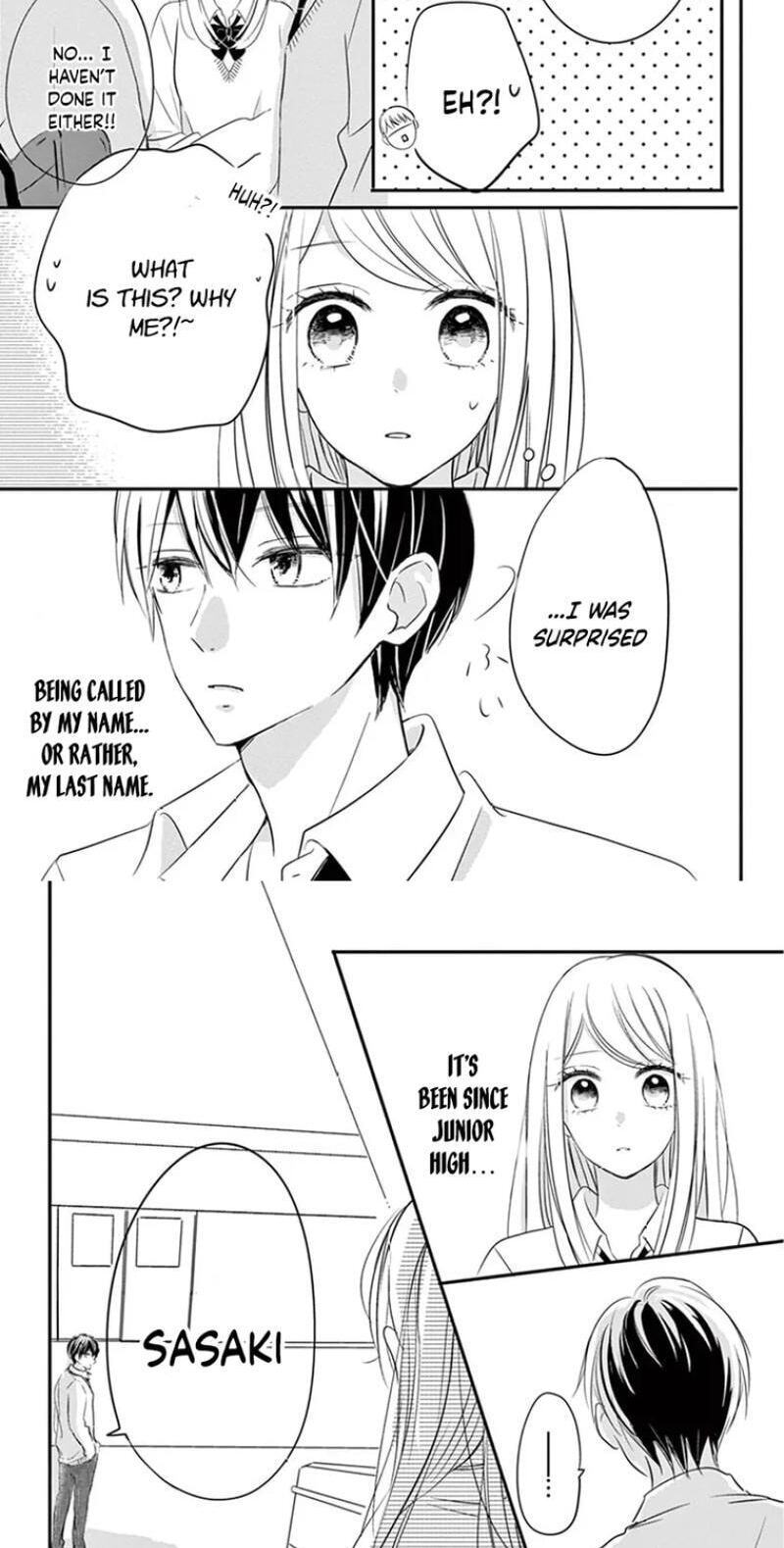 Usotsuki Method Chapter 1 page 15 - 