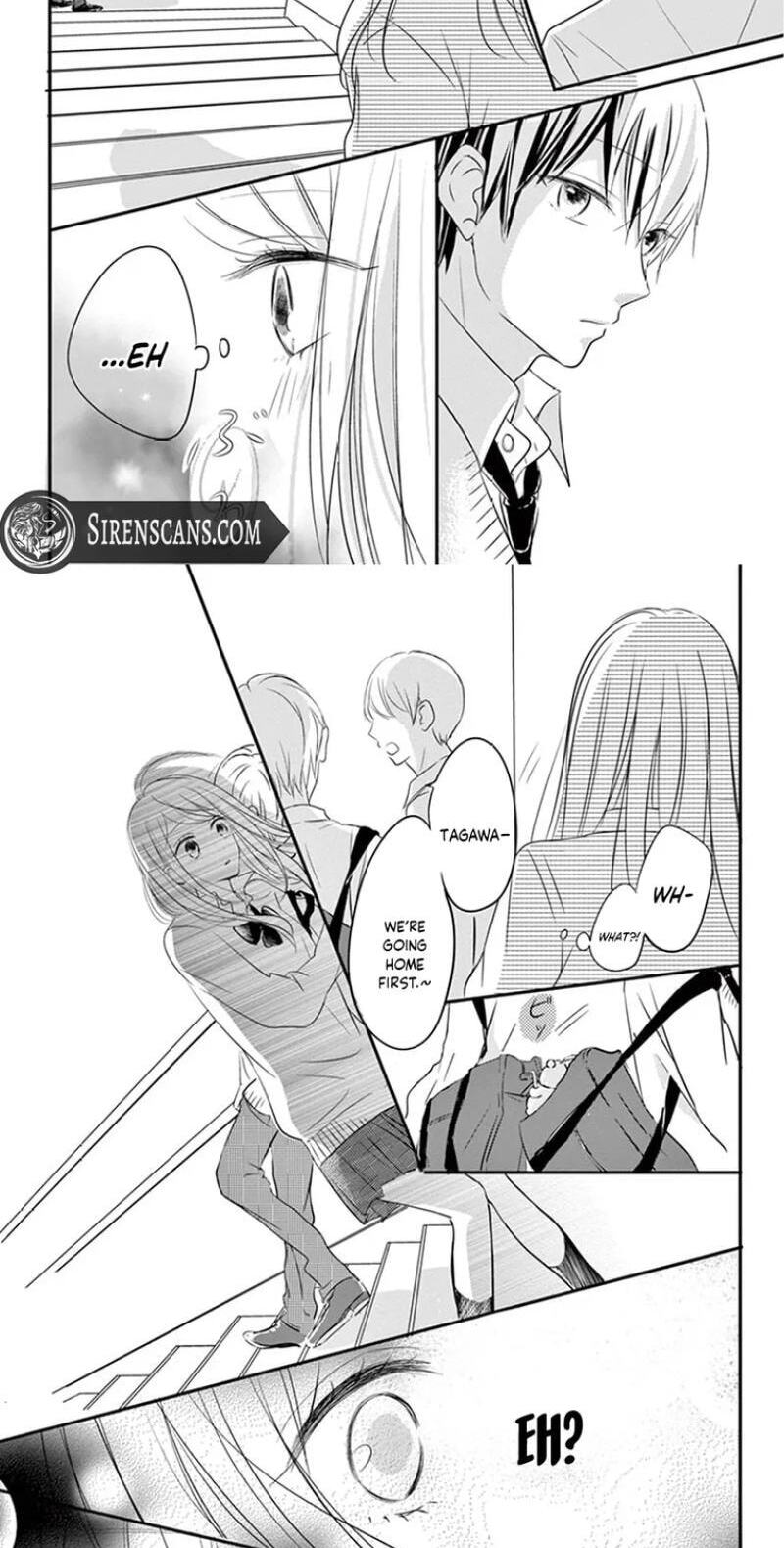 Usotsuki Method Chapter 1 page 16 - 