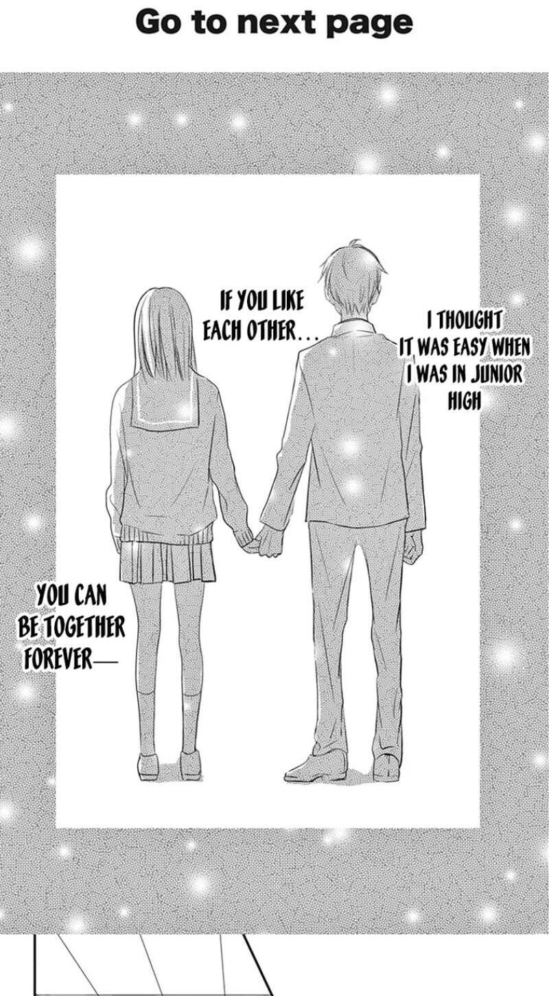 Usotsuki Method Chapter 1 page 3 - 