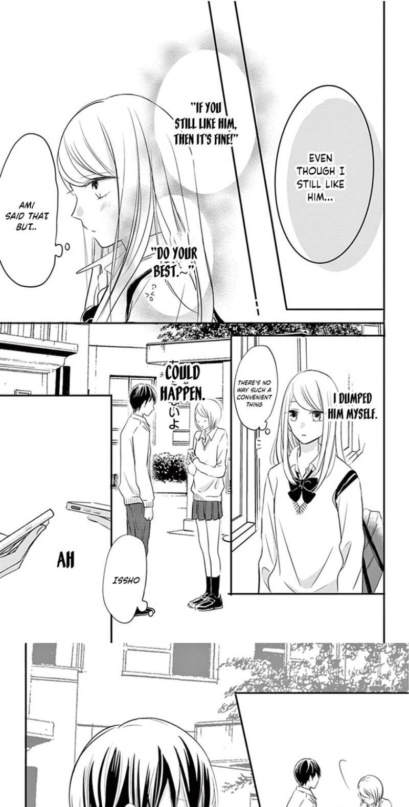 Usotsuki Method Chapter 1 page 10 - 