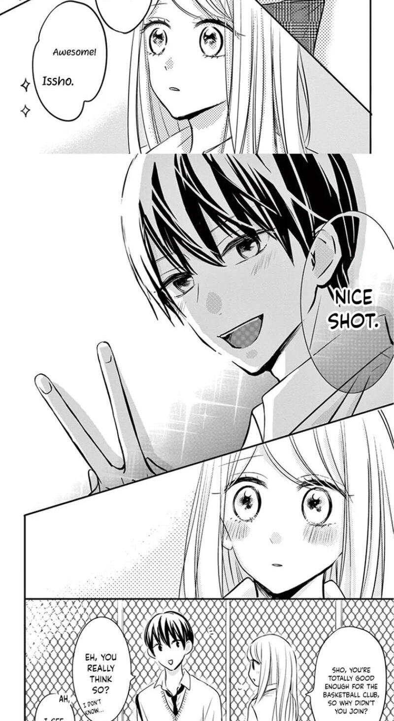 Usotsuki Method Chapter 2 page 21 - 