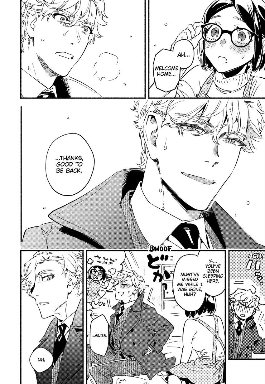Read Usotsuki Mille Feuille chapter 0.3 image 27 on Lezhin