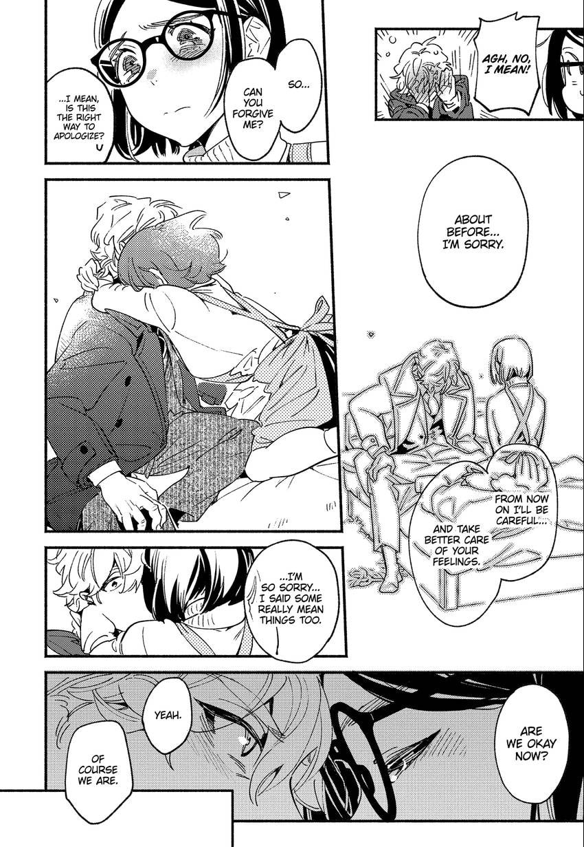 Read Usotsuki Mille Feuille chapter 0.3 image 29 on Lezhin