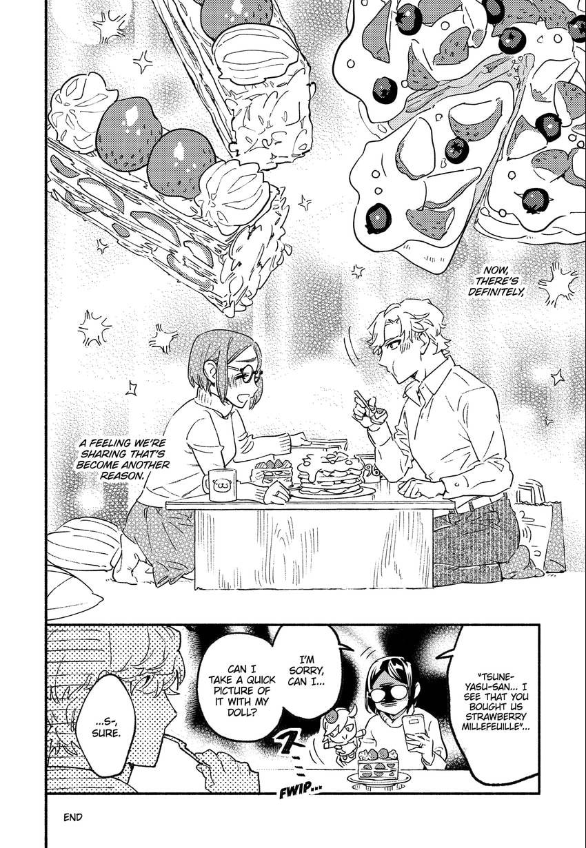 Read Usotsuki Mille Feuille chapter 0.3 image 35 on Lezhin