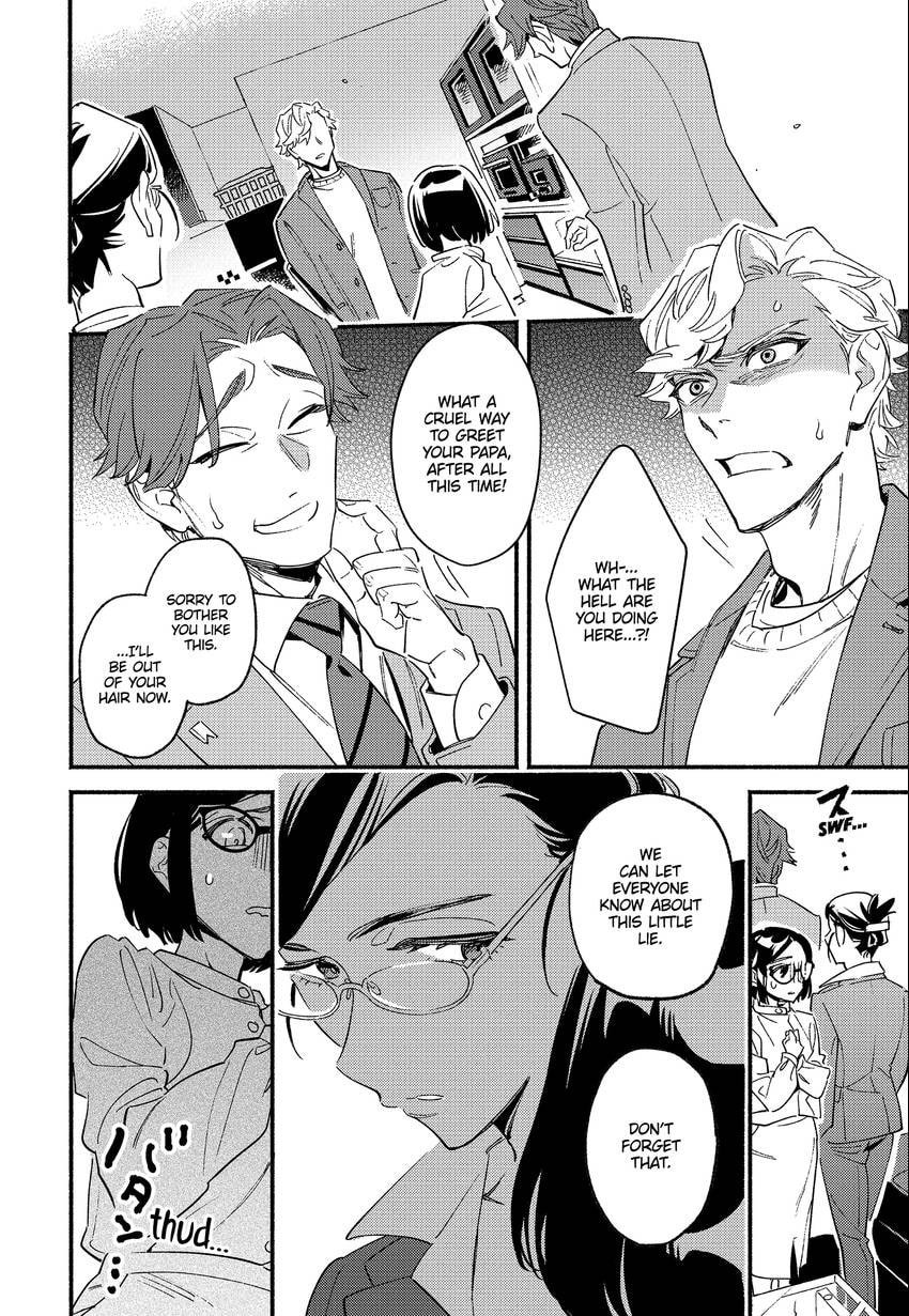Read Usotsuki Mille Feuille chapter 0.4 image 29 on Lezhin