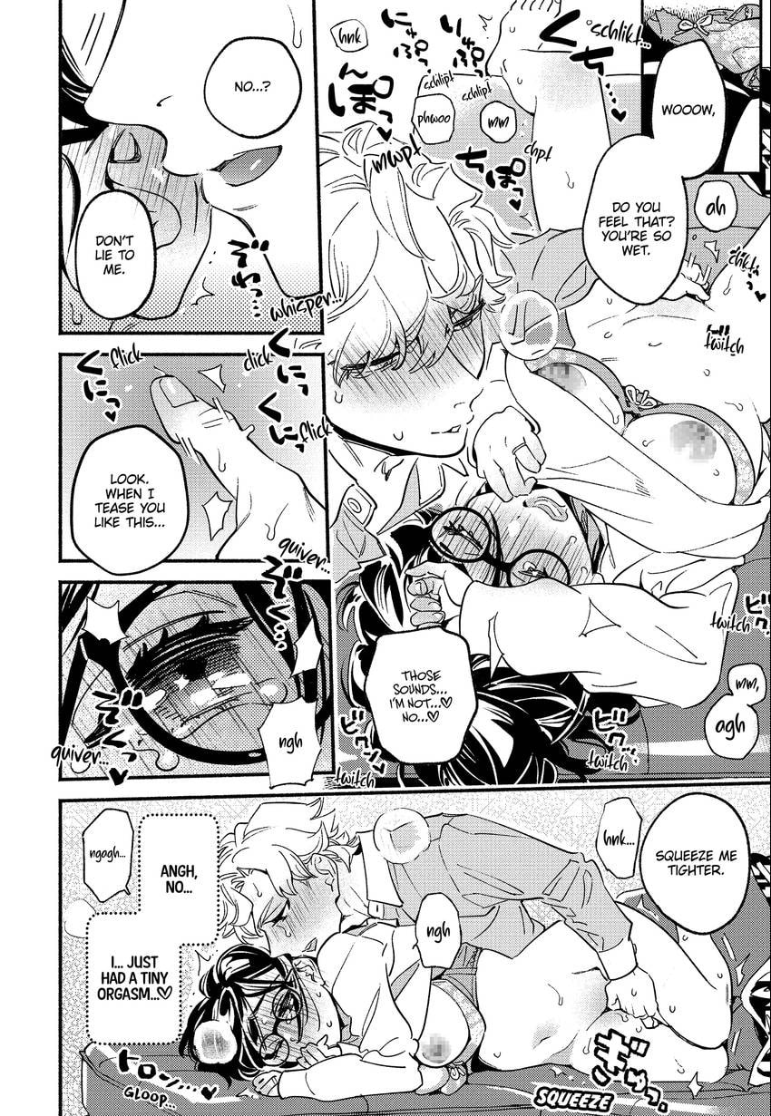 Read Usotsuki Mille Feuille chapter 0.4 image 9 on Lezhin
