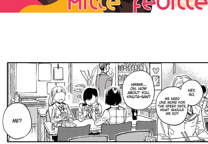 Read Usotsuki Mille Feuille chapter 1 image 2 on Lezhin