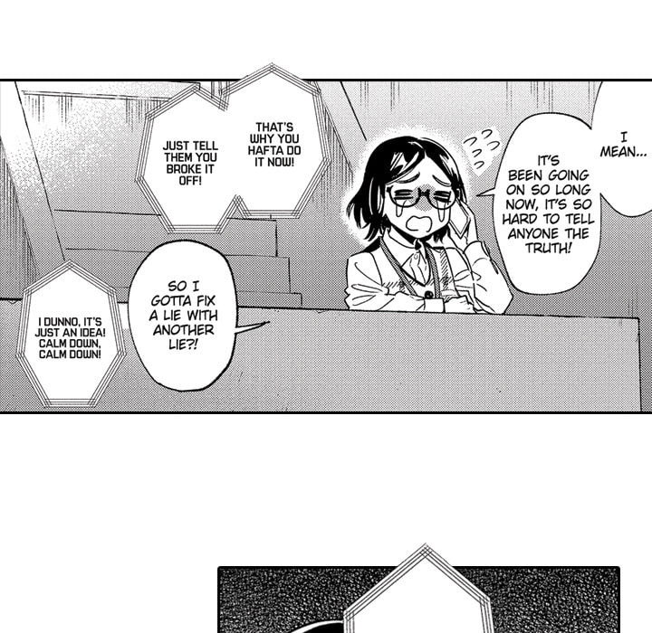 Read Usotsuki Mille Feuille chapter 1 image 32 on Lezhin