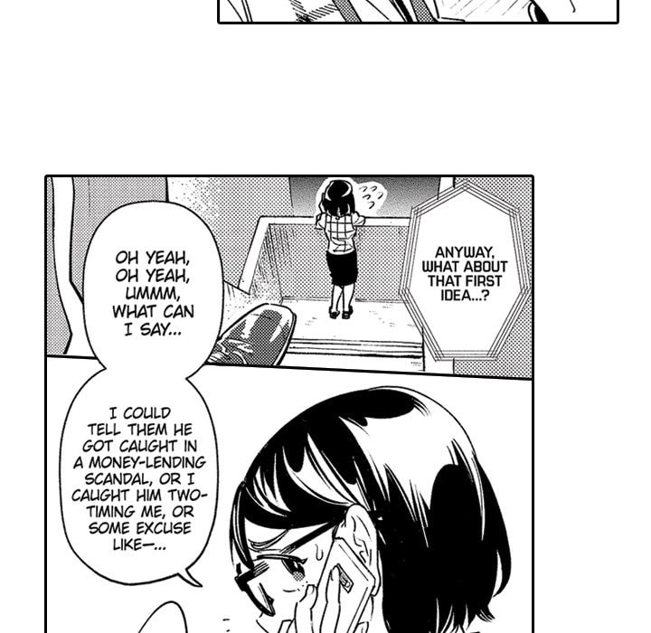 Read Usotsuki Mille Feuille chapter 1 image 34 on Lezhin