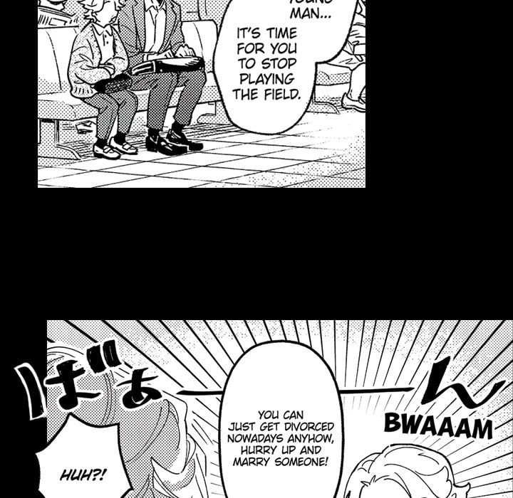Read Usotsuki Mille Feuille chapter 1 image 59 on Lezhin