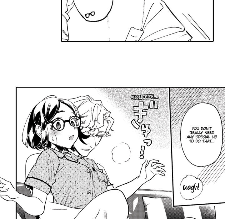 Read Usotsuki Mille Feuille chapter 10 image 74 on Lezhin