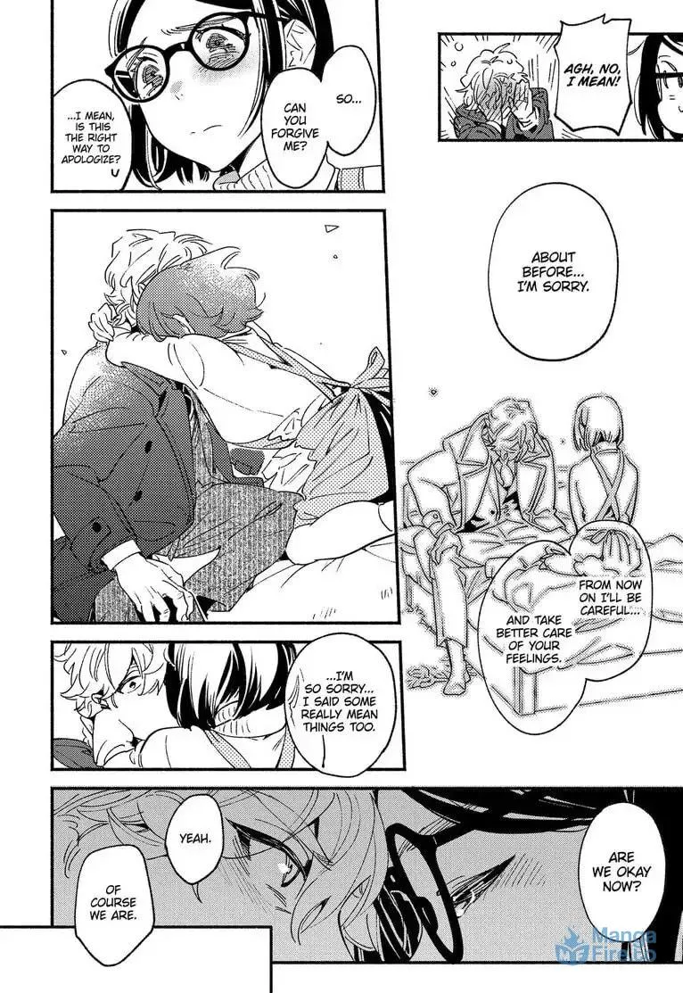 Read Usotsuki Mille Feuille chapter 3 image 29 on Lezhin
