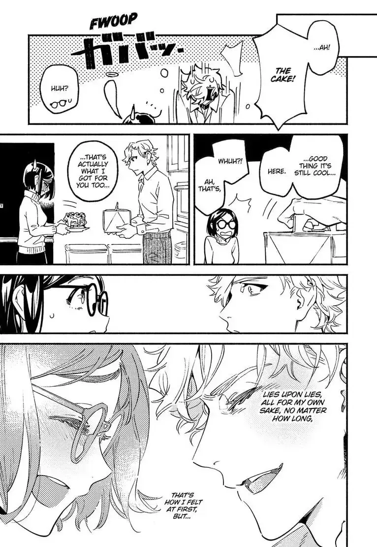 Read Usotsuki Mille Feuille chapter 3 image 34 on Lezhin