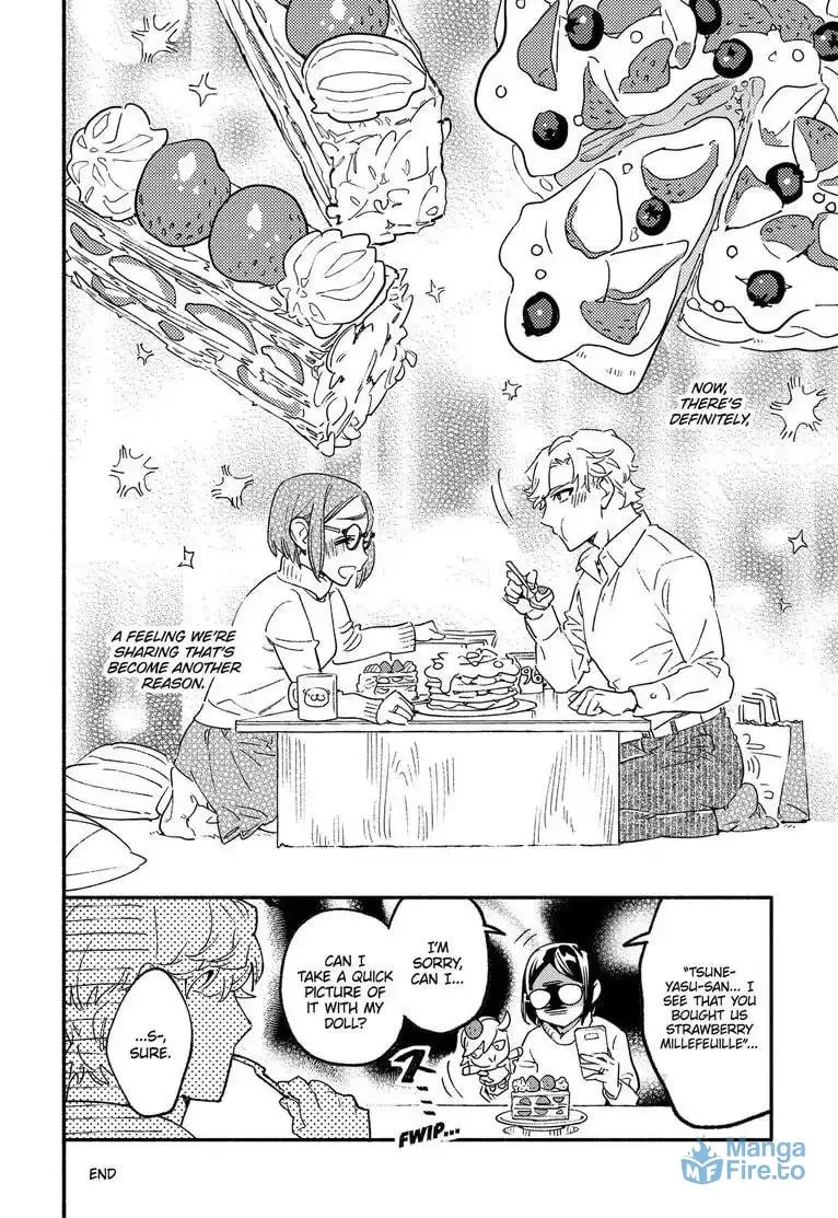Read Usotsuki Mille Feuille chapter 3 image 35 on Lezhin