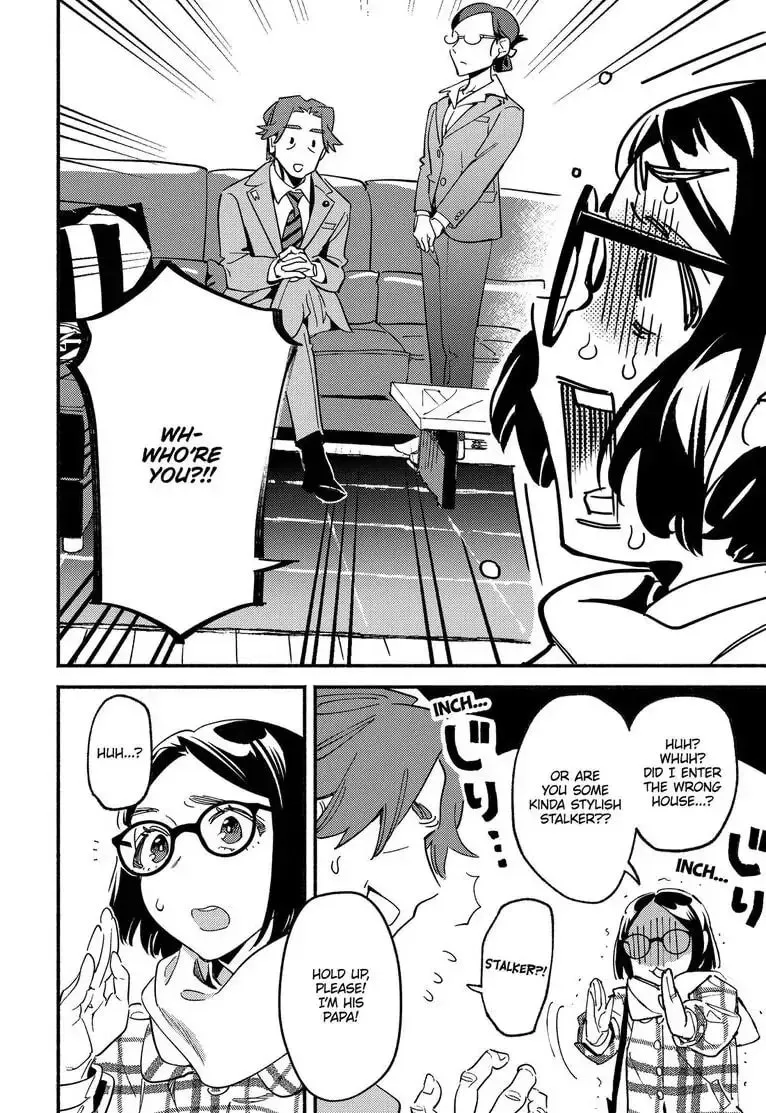 Read Usotsuki Mille Feuille chapter 4 image 19 on Lezhin