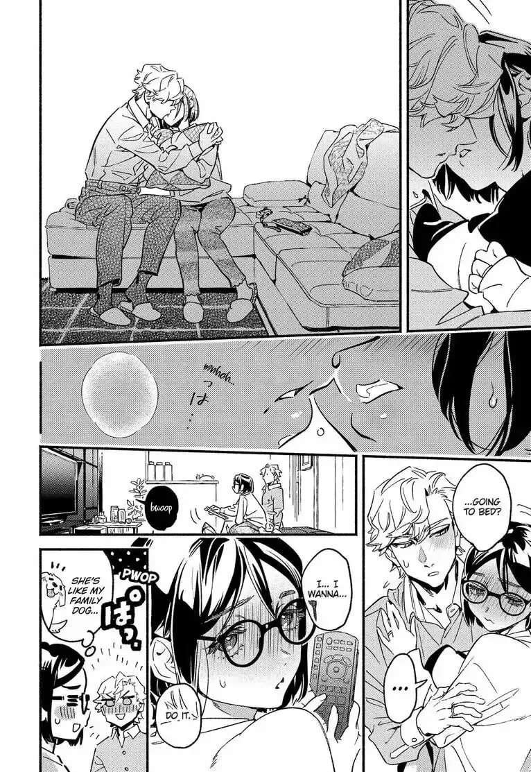 Read Usotsuki Mille Feuille chapter 4 image 7 on Lezhin