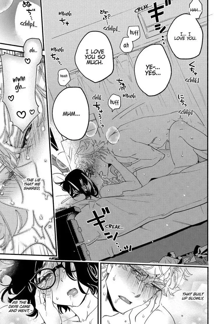 Read Usotsuki Mille Feuille chapter 5 image 39 on Lezhin