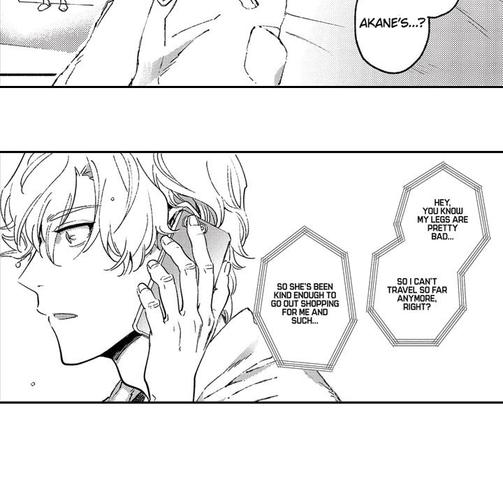 Read Usotsuki Mille Feuille chapter 6 image 15 on Lezhin