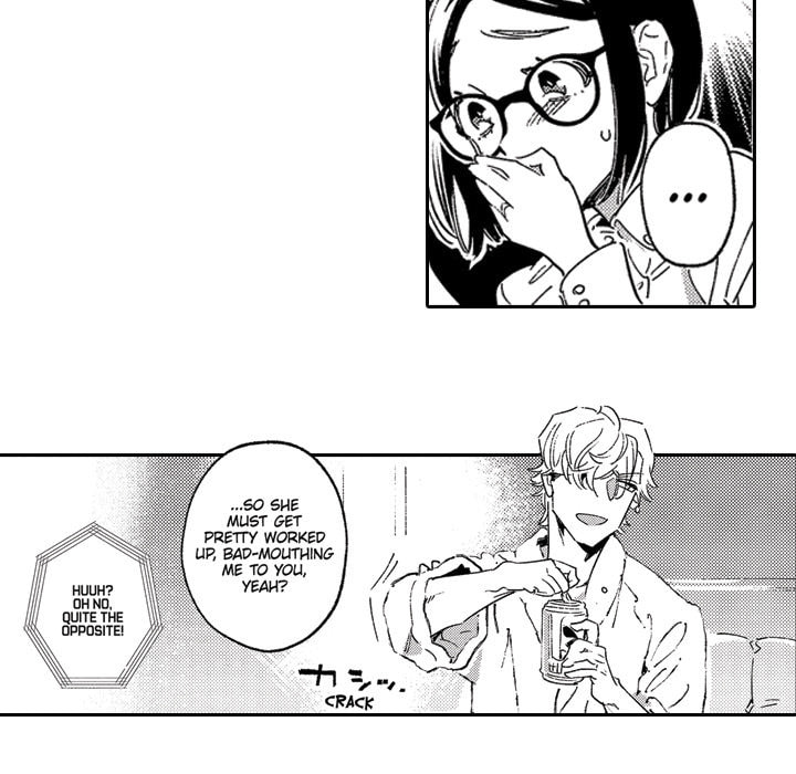 Read Usotsuki Mille Feuille chapter 6 image 22 on Lezhin