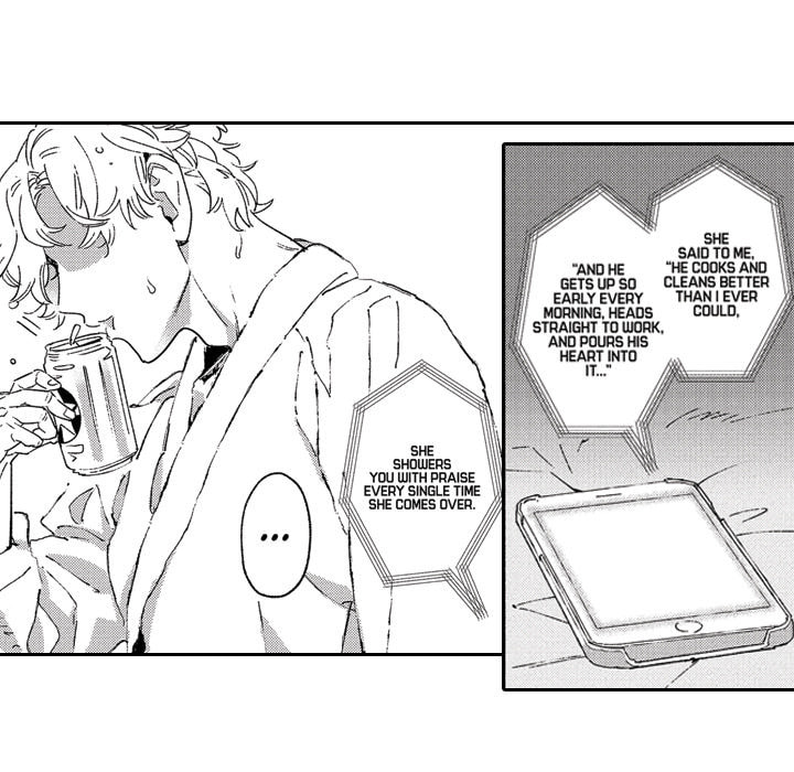 Read Usotsuki Mille Feuille chapter 6 image 23 on Lezhin