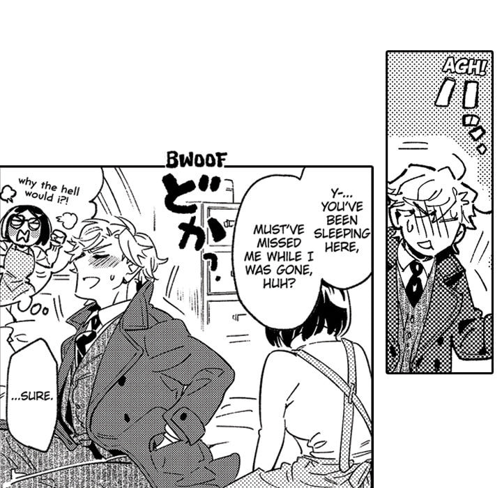 Read Usotsuki Mille Feuille chapter 6 image 44 on Lezhin