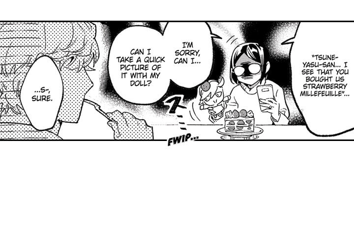 Read Usotsuki Mille Feuille chapter 6 image 69 on Lezhin