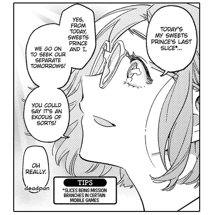 Read Usotsuki Mille Feuille chapter 7 image 11 on Lezhin