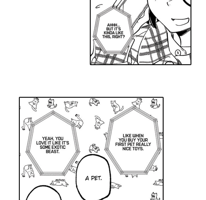 Read Usotsuki Mille Feuille chapter 7 image 66 on Lezhin
