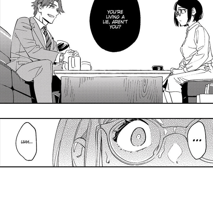 Read Usotsuki Mille Feuille chapter 8 image 25 on Lezhin