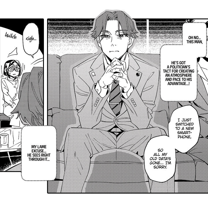 Read Usotsuki Mille Feuille chapter 8 image 32 on Lezhin