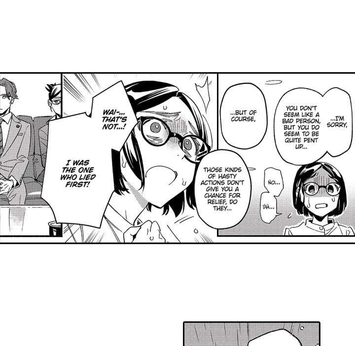 Read Usotsuki Mille Feuille chapter 8 image 33 on Lezhin